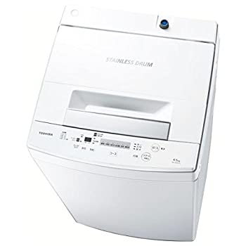楽天市場】【中古】東芝 全自動洗濯機 4.5kg ピュアホワイト AW-45M5 W 