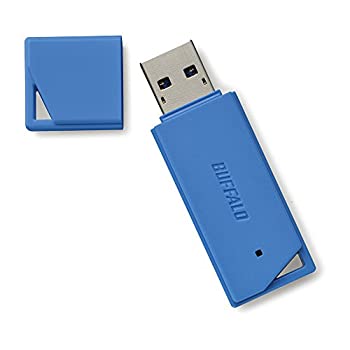 【未使用】BUFFALO USB3.1(Gen1)対応 USBメモリー バリューモデル 32GB ブルー RUF3-K32GB-BL