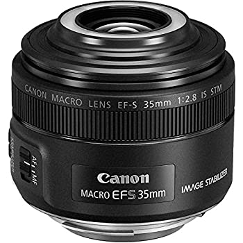 【中古-非常に良い】Canon 単焦点マクロレンズ EF-S35mm F2.8 マクロ IS STM APS-C対応