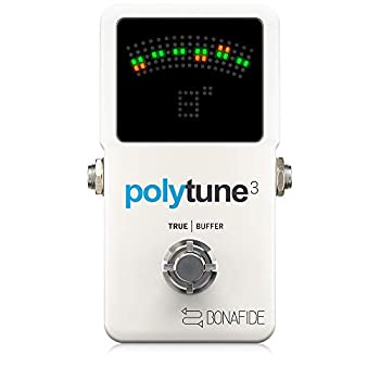 【中古-非常に良い】tc electronic ポリフォニック チューナー POLYTUNE 3【国内正規品】|ムジカ&フェリーチェ店