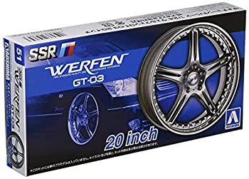 【未使用】【中古】青島文化教材社 1/24 ザ・チューンドパーツシリーズ No.51 SSR ヴェルフェン GT-03 20インチ プラモデル用パーツ