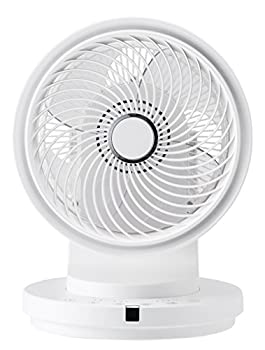 【中古】スリー引きあげる 3Dターボサーキュレーター(AC) 白いこと EFT-1705WH 家電-サーキュレーター