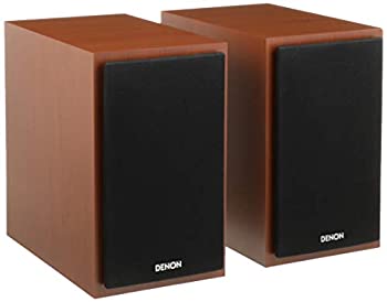 【中古-非常に良い】デノン Denon SC-M41 2.5cmソフトドームツイーター 12cmウーファー 高剛性キャビネット バナナプラグ対応 大型スクリュー式スピーカー端子 チェ｜ムジカ＆フェリーチェ店