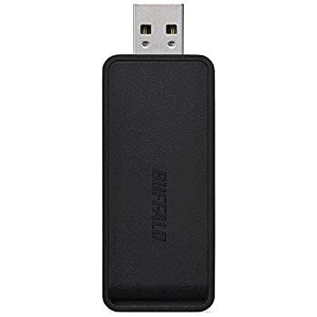 【未使用】【中古】BUFFALO WiFi 無線LAN 子機 WI-U3-866DS 11ac 866+300Mbps USB3.0 9,288円