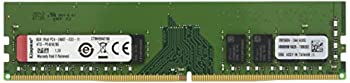 【中古-非常に良い】【輸入･日本仕様】キングストン KTD-PE424E/8G 8GB DDR4 2400MHz ECC CL17 1.2V Unbuffered DIMM 288-pin PC4-19200｜ムジカ＆フェリーチェ店