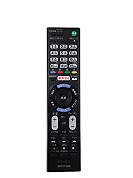 【未当て嵌める】【中古】SONY テレビ受像機遠隔操作 RMT-TX102J