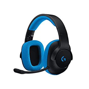 【中古-非常に良い】ゲーミングヘッドセット Logicool ロジクール G233 ブラック 軽量 2.1chステレオ PS4/PC/Xbox/Switch/スマホ 国内正規品 2年間メーカー保証