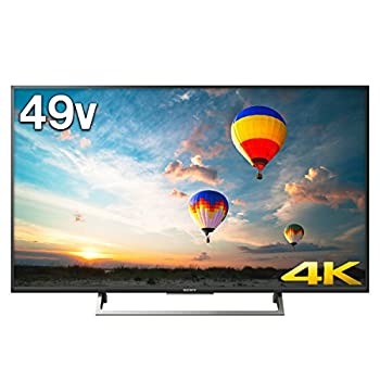 中古】ソニー 49V型 液晶 テレビ ブラビア KJ-49X8000E B 4K Android