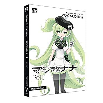 【中古-非常に良い】VOCALOID4 マクネナナ プチ