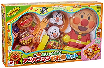 【中古-非常に良い】ジョイパレット(JOYPALETTE) ボリューム満点! アンパンマンのお弁当セット