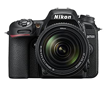 【中古-非常に良い】Nikon デジタル一眼レフカメラ D7500 18-140VR レンズキット D7500LK18-140