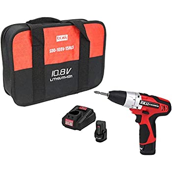 【中古-人並み外れたに好いたらしい】SK11 10.8V 申し受けるせん孔機１番ウッド SDD-108V-15RLS