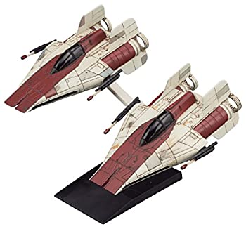 【未使用】【中古】ビークルモデル 010 スター・ウォーズ Aウイング・スターファイター プラモデル