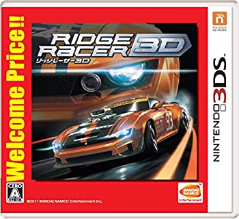 【中古-非常に良い】リッジレーサー 3D Welcome Price!! - 3DS