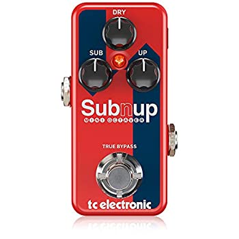 【中古】tc electronic コンパクト オクターバー SUB 'N' UP MINI OCTAVER【国内正規品】|ムジカ&フェリーチェ店