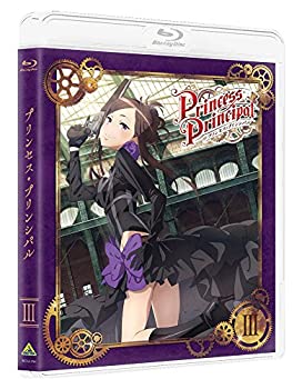【未使用】【中古】プリンセス・プリンシパル III (特装限定版) [Blu-ray]｜ムジカ＆フェリーチェ店