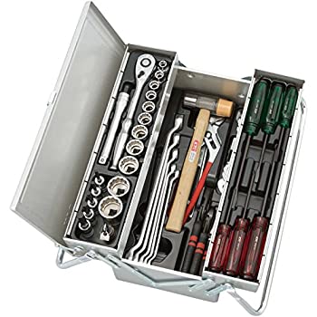 【中古-非常に良い】京都機械工具(KTC) ツールセット 工具セット (インダストリアルモデル) SK45311M｜ムジカ＆フェリーチェ店