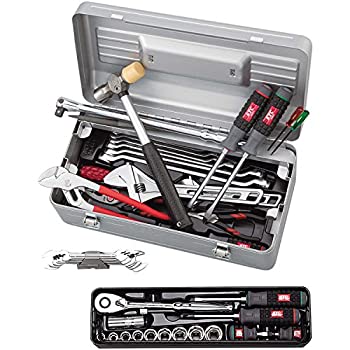 【未使用】【中古】京都機械工具(KTC) ツールセット 工具セット (片開きケースタイプ) SK4441S