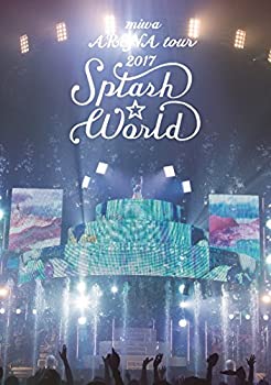 【中古-非常に良い】miwa ARENA tour 2017“SPLASH☆WORLD%ﾀﾞﾌﾞﾙｸｫｰﾃ%(初回生産限定盤) [DVD]