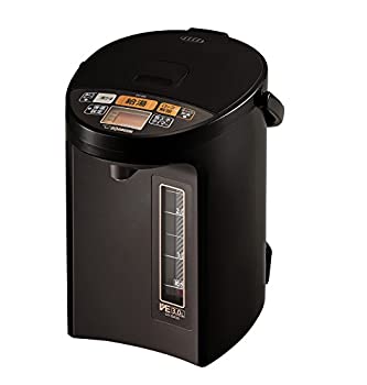 【未使用】【中古】象印 電気ポット 3.0リットル 優湯生 省エネ ハイグレード 5段階温度設定 ブラウン CV-GA30-TA