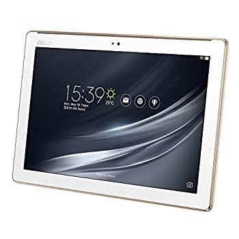 【中古-非常に良い】エイスース 10.1型タブレットパソコン ASUS ZenPad 10（LTEモデル）クラシックホワイト Z301MFL-WH16