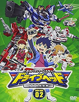【中古-非常に良い】トミカハイパーレスキュー ドライブヘッド 機動救急警察 DVD-BOX2