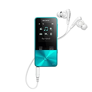 【未使用】【中古】ソニー ウォークマン Sシリーズ 4GB NW-S313 : MP3プレーヤー Bluetooth対応 最大52時間連続再生 イヤホン付属 2017年モデル ブルー NW-S313 L