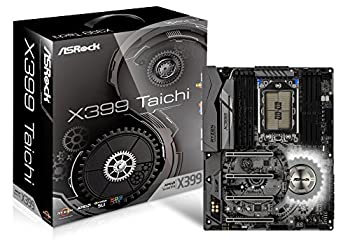 【中古-人並み外れたに好いたらしい】【インポート･日本遣りかた】ASRock AMD Threadripper相応うX399手当て仕掛ける積み上げる ハイエンドATXお母さんゲーム盤 X399 Taichi