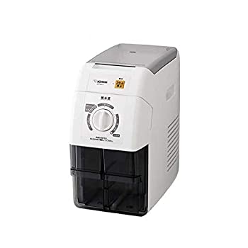 【未使用】【中古】象印 家庭用精米機(10合用) 「つきたて風味」 ホワイト BR-WA10-WA｜ムジカ＆フェリーチェ店