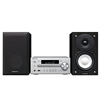 【中古-人並み外れたに好いたらしい】ケンウッド パウダーコンパクトHi-Fiオーディオ取り合わせ Bluetooth/NFC/ハイレゾ/USB繋ぎ合わせる相応う K続きもの K-515-S しろがね色