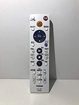 【未使用】【中古】純正ブルーレイレコーダー用シンプルリモコン SE-R0381【部品番号:79105212】
