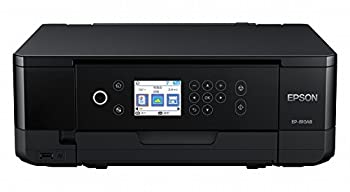 【中古】【輸入･日本仕様】旧モデル エプソン プリンター A4 インクジェット 複合機 カラリオ EP-810AB ブラック