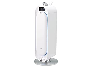 【未使用】【中古】コイズミ 加湿器 超音波式 タワー型 UV除菌 ホワイト KHM-5571/W