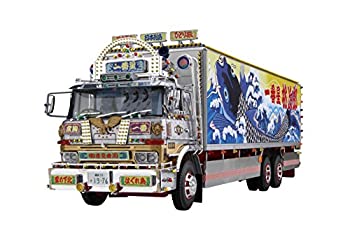 【中古】青島文化教材社 1/32 トラック野郎シリーズ No.8 一番星 望郷一番星 プラモデル