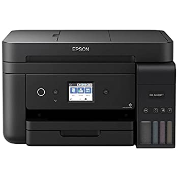 【中古】エプソン EW-M670FT 印刷工/A4色つやインクジェット練りあわせる機