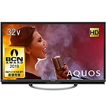【中古】シャープ 32V型 液晶 テレビ AQUOS LC-32W5 ハイビジョン 外付HDD対応(裏番組録画) アナログRGB端子付 23,558円