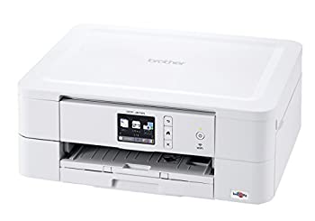 【中古-人並み外れたに似つかわしい】【インポート･日本遣りかた】(旧模範例) brother A4インクジェット練りあわせる機 DCP-J572N (12ipm/両面刷り上げる/無線電話ローカルエリアネットワーク/手差し)