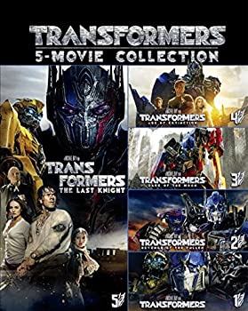【中古-非常に良い】トランスフォーマー ブルーレイシリーズパック 特典ブルーレイ付き ※初回限定生産 [Blu-ray]