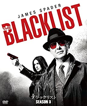【未使用】【中古】ソフトシェル ブラックリスト シーズン3 BOX [DVD]
