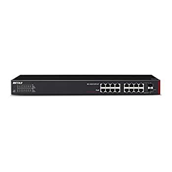 【中古】【インポート･日本遣りかた】緩衝装置置き目 BS-GS2016P/HP 法人向かっこ良い/PoE取り替えっこ 16界面