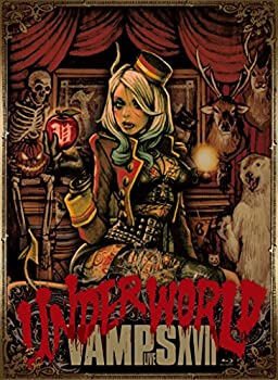 【未使用】【中古】VAMPS LIVE 2017 UNDERWORLD(初回限定盤) [Blu-ray]｜ムジカ＆フェリーチェ店