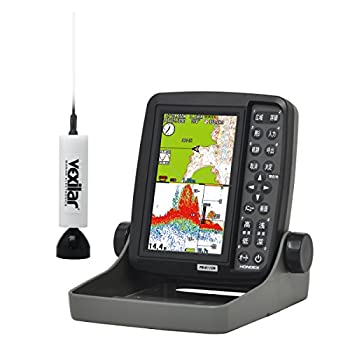 【未当て嵌める】【中古】HONDEX(ホンデックス) 魚群さぐり当てる機 携帯型GPSプロッタ魚探 なおなお書き-611CN GPS内蔵 振りまわす子 TD7 ワカサギ容器に並べる 5型広々とした