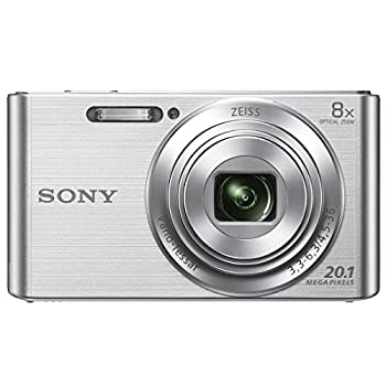 【中古-非常に良い】ソニー デジタルカメラ Cyber-shot DSC-W830 カメラ任せ かんたん きれい シルバー 200mm