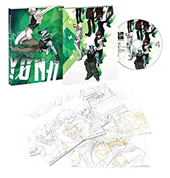 【中古-非常に良い】血界戦線 & BEYOND Vol.4(初回生産限定版) [DVD]