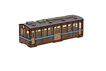【中古-非常に良い】ウッディジョー Nゲージ 木の電車シリーズ4 懐かしの木造電車&機関車 客車1 鉄道模型 客車
