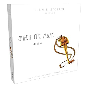 【中古-非常に良い】ホビージャパン T.I.M.E ストーリーズ: 仮面の下 日本語版 (2-4人用 90分 12才以上向け) ボードゲーム