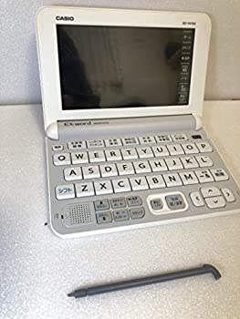 【未当てはめる】【中古】カシオ計算機 陰電子字引き EX-word XD-Y4700（XD-Y4800の授業時間売りわたす版 高校生・最高学府受験相応う/白いこと 170コンテンツ）