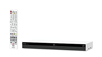 【中古-非常に良い】シャープ AQUOS ブルーレイレコーダー 1TB 2チューナー BD-WW1200
