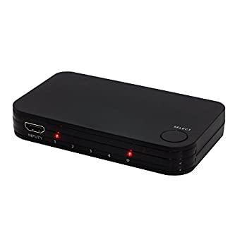 【未使用】【中古】ラトックシステム 4K60Hz対応 4入力1出力 HDMIセレクター RP-HDSW41-4K