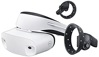 Dell ヘッドマウントディスプレイ Dell Visor with Controllers VRP100 Windows MR VR AR